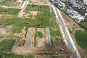 Tiến độ xây dựng tháng 07/2021 tại Cồn Khương Diamond City Cần Thơ