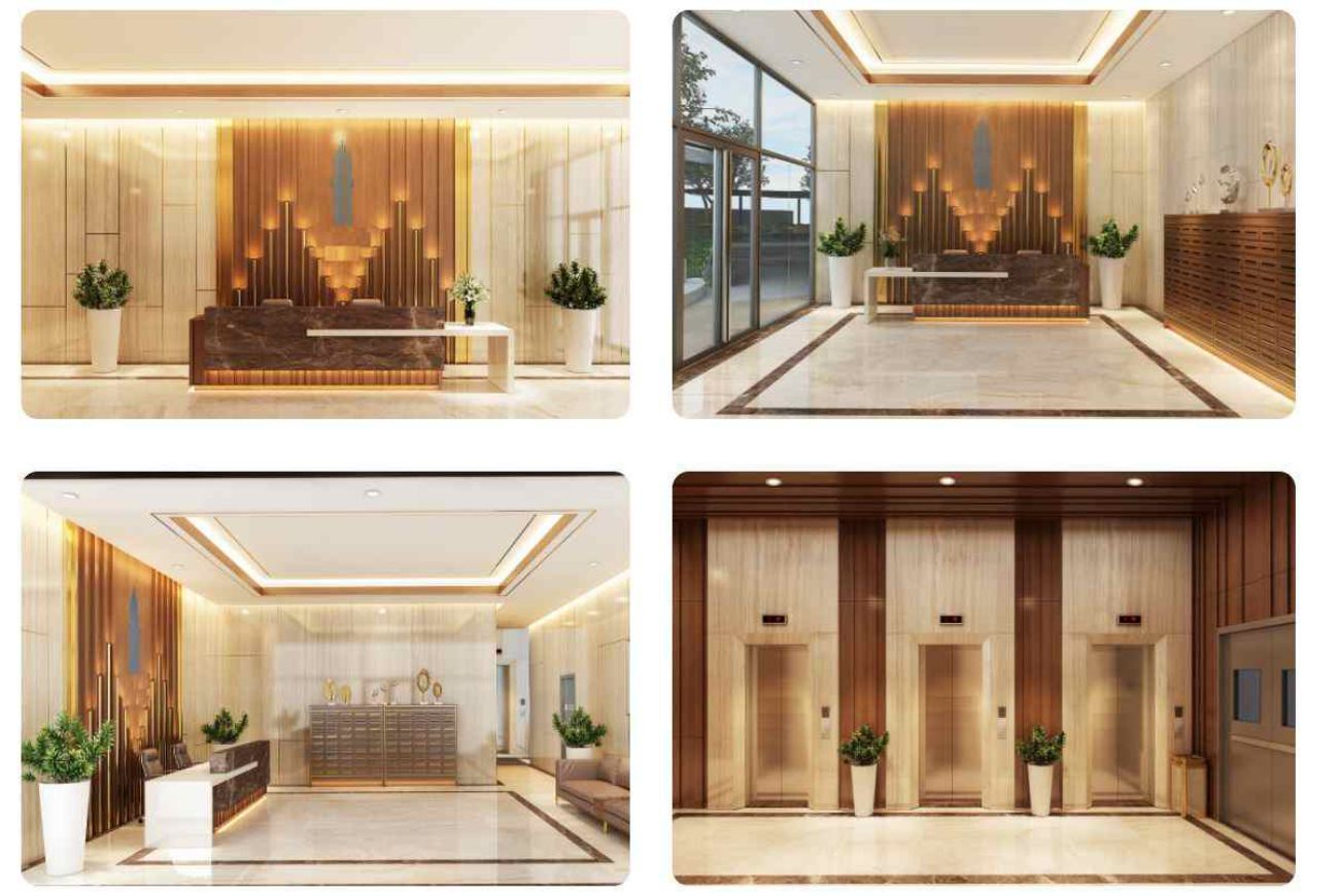 Thiết kế căn hộ The Rivana Bình Dương