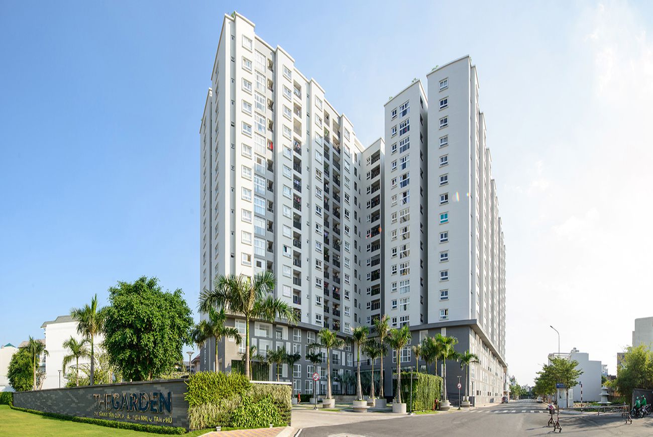 Quy mô Căn Hộ Chung Cư Tiến Thành Tân Phú