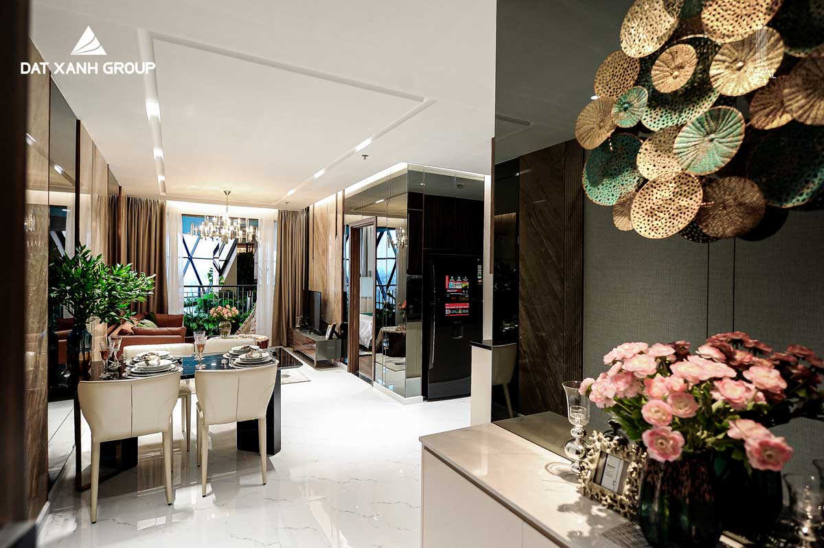 Thiết kế căn hộ Opal Premium Thủ Đức