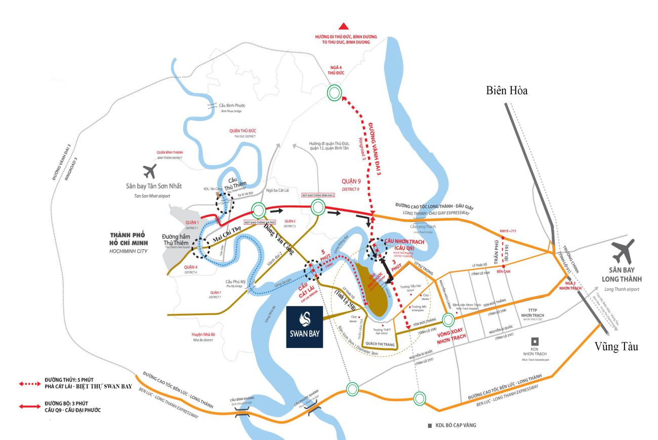 Vị trí River Garden Residences