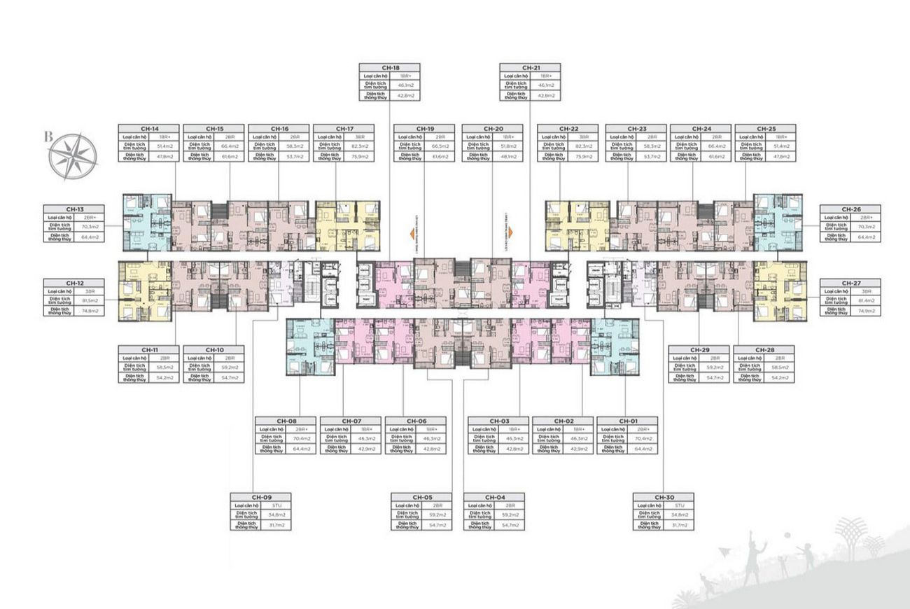 Mặt bằng dự án Astral City Bình Dương