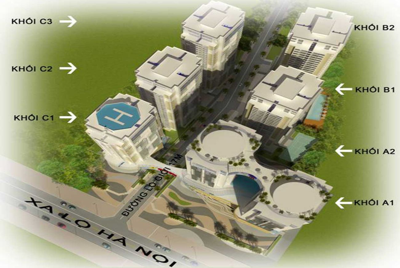 Quy mô V-Citilight Biên Hòa