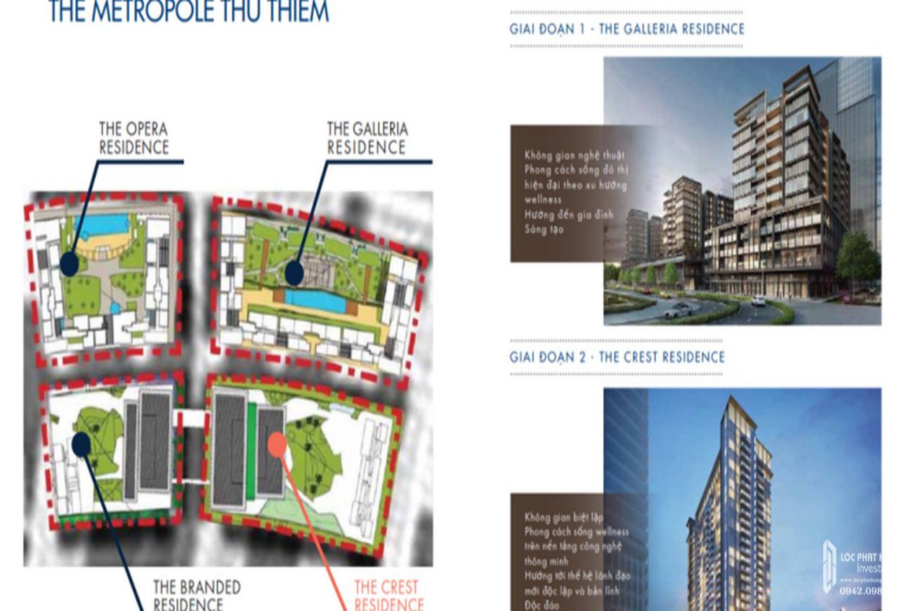 Thiết kế The Crest Residence Quận 2