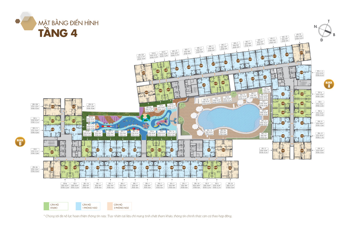 Mặt bằng Legacy Central Bình Dương