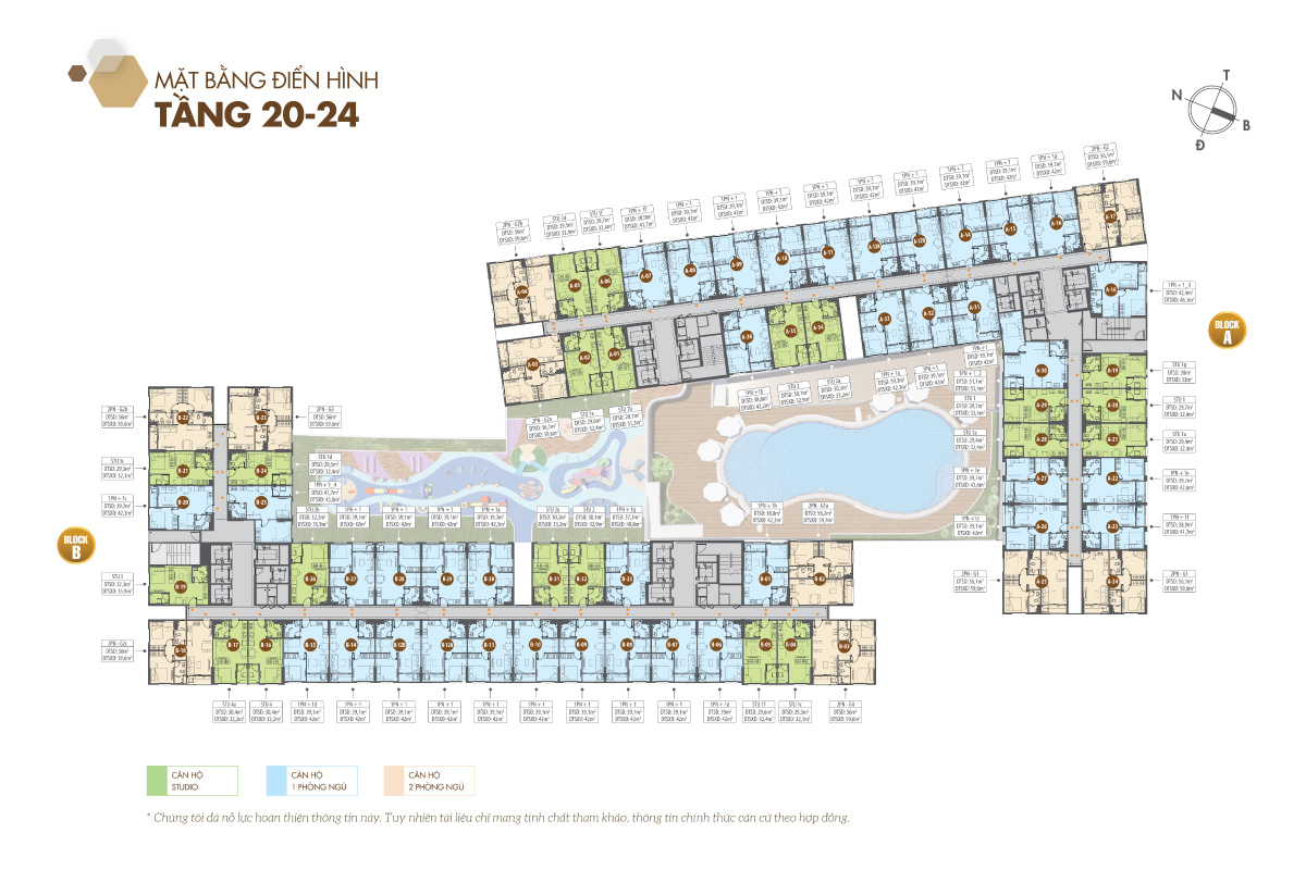 Mặt bằng Legacy Central Bình Dương