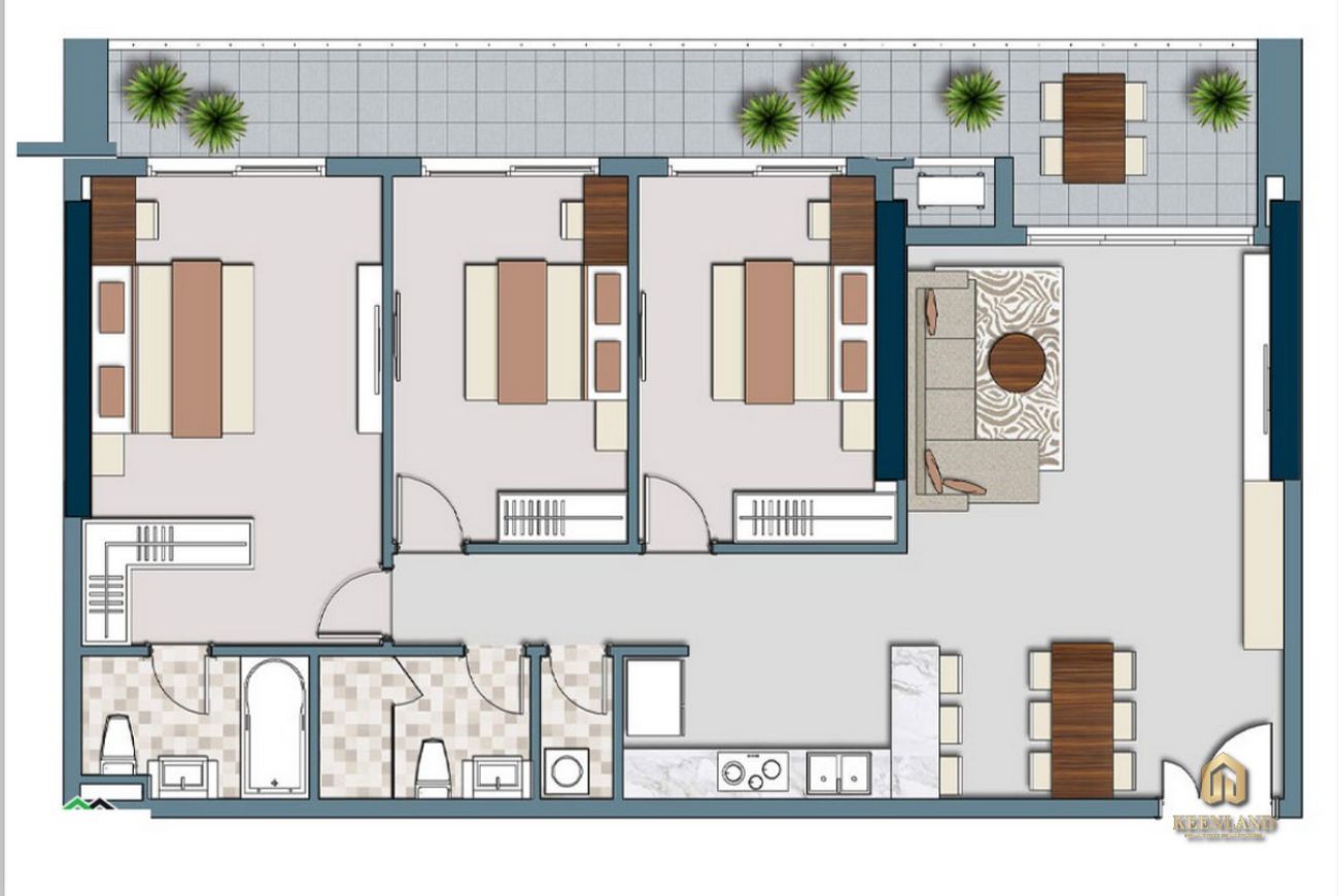 Thiết kế Lancaster Legacy Quận 1