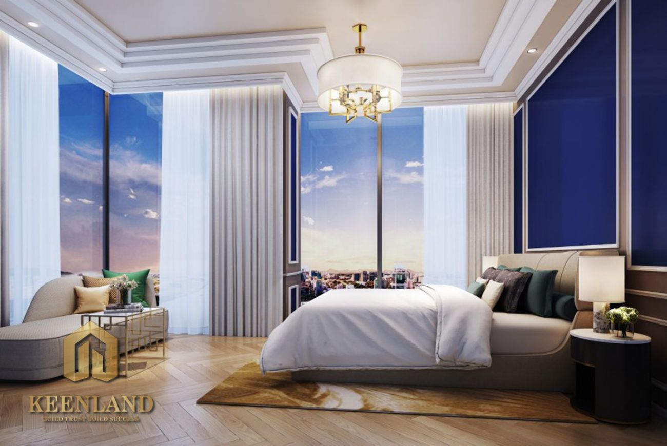 Thiết kế The Crest Residence Quận 2