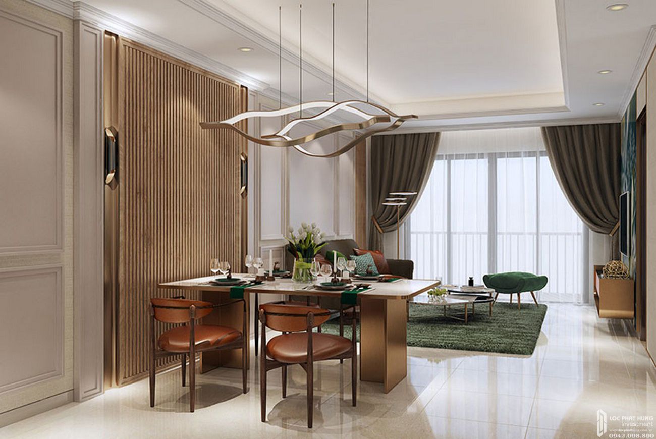 Thiết kế căn hộ Opal Avenue Bình Dương
