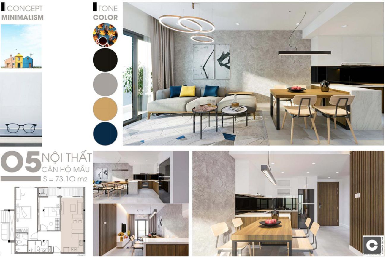 Thiết kế C River View Bình Dương