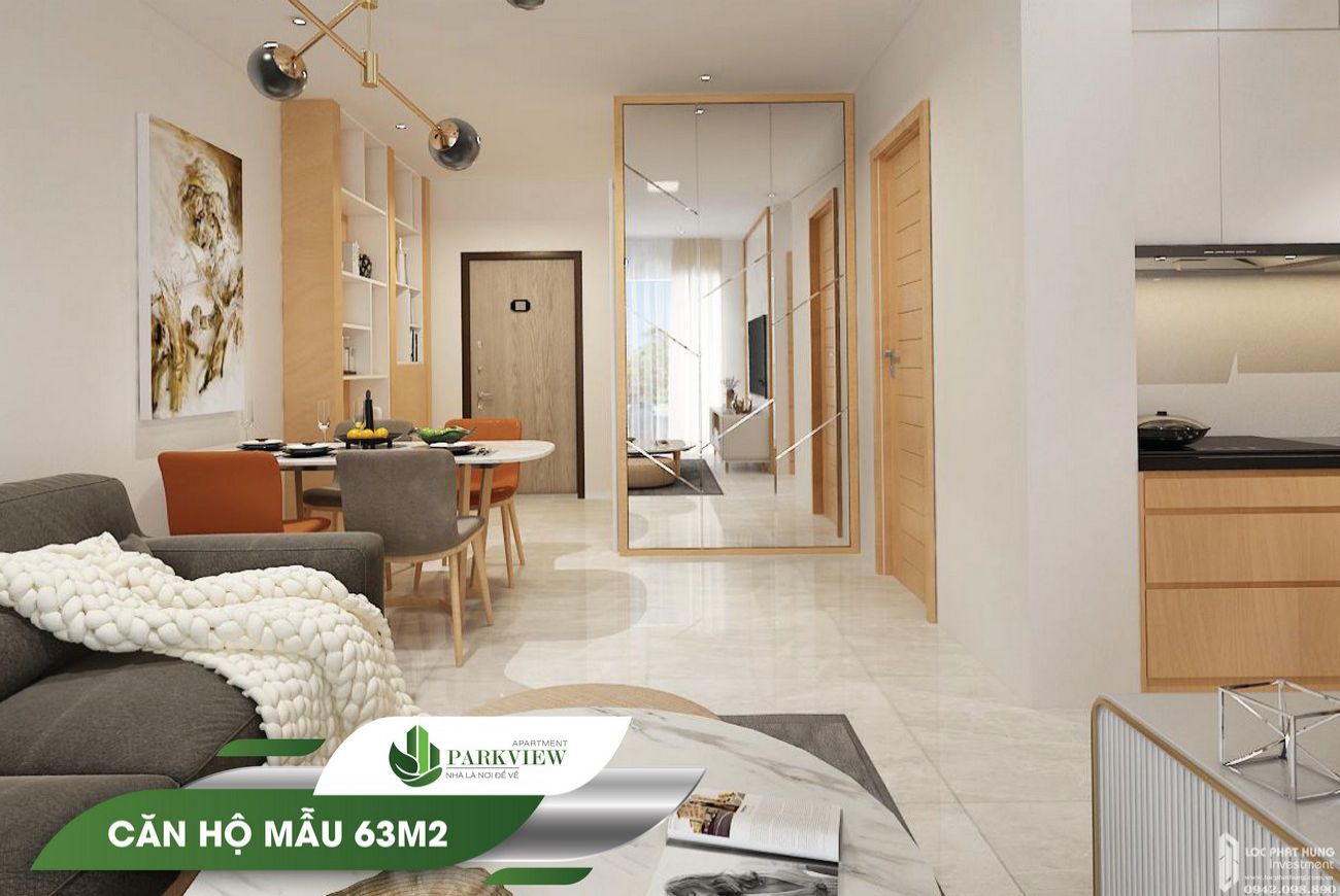 Thiết kế Parkview Apartment Bình Dương