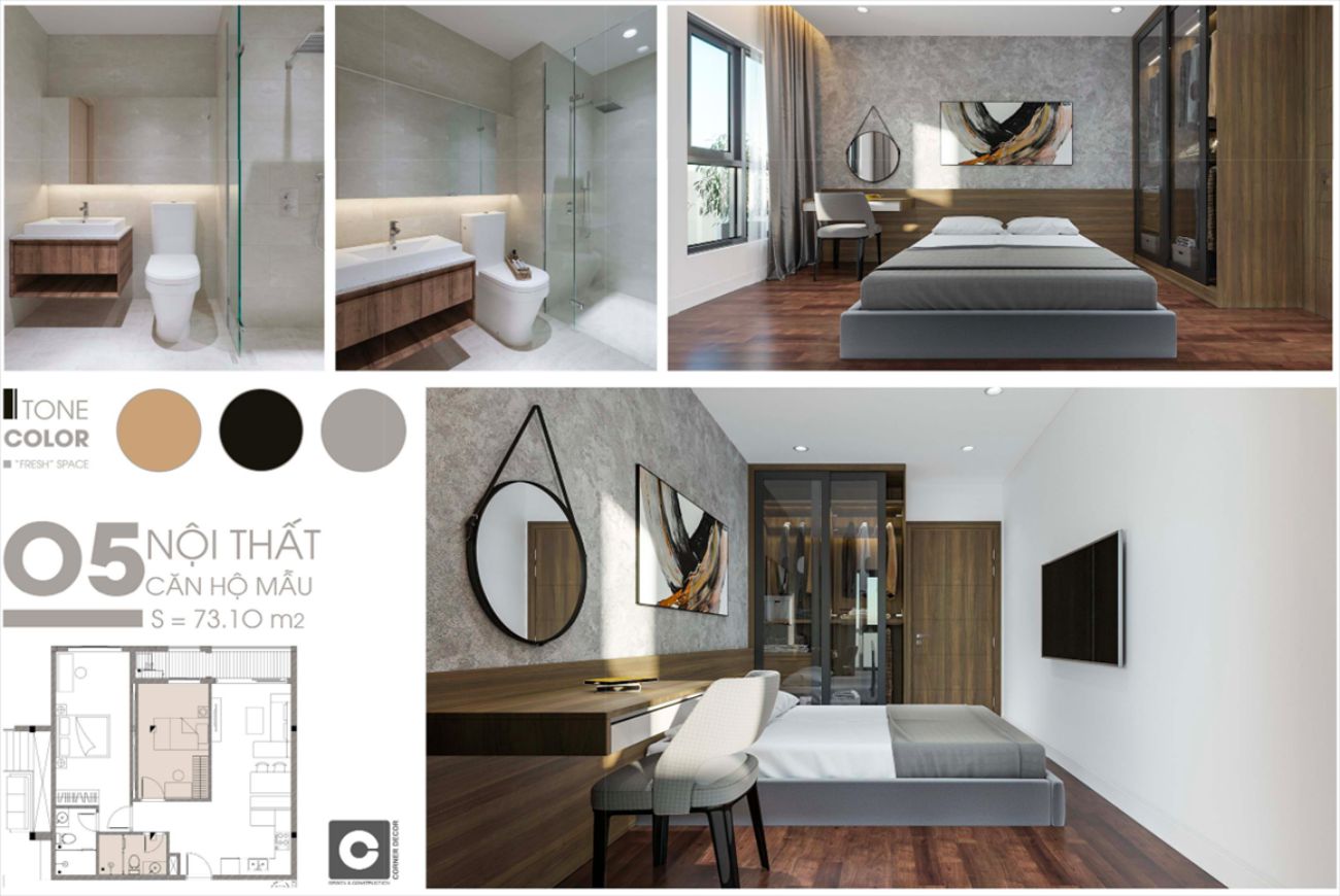 Thiết kế C River View Bình Dương