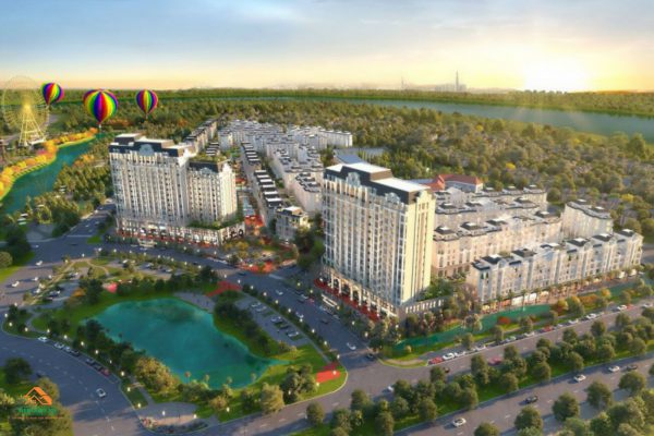 Giới thiệu River Garden Residences