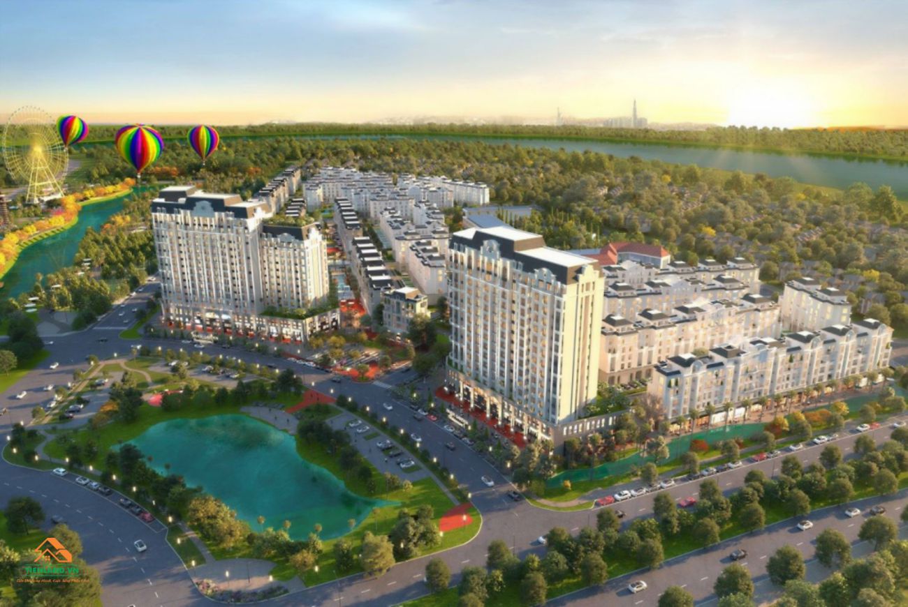 Giới thiệu River Garden Residences