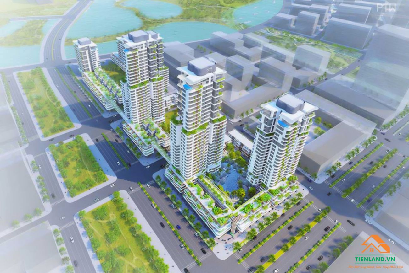 Quy mô Xi Thủ Thiêm Quận 2