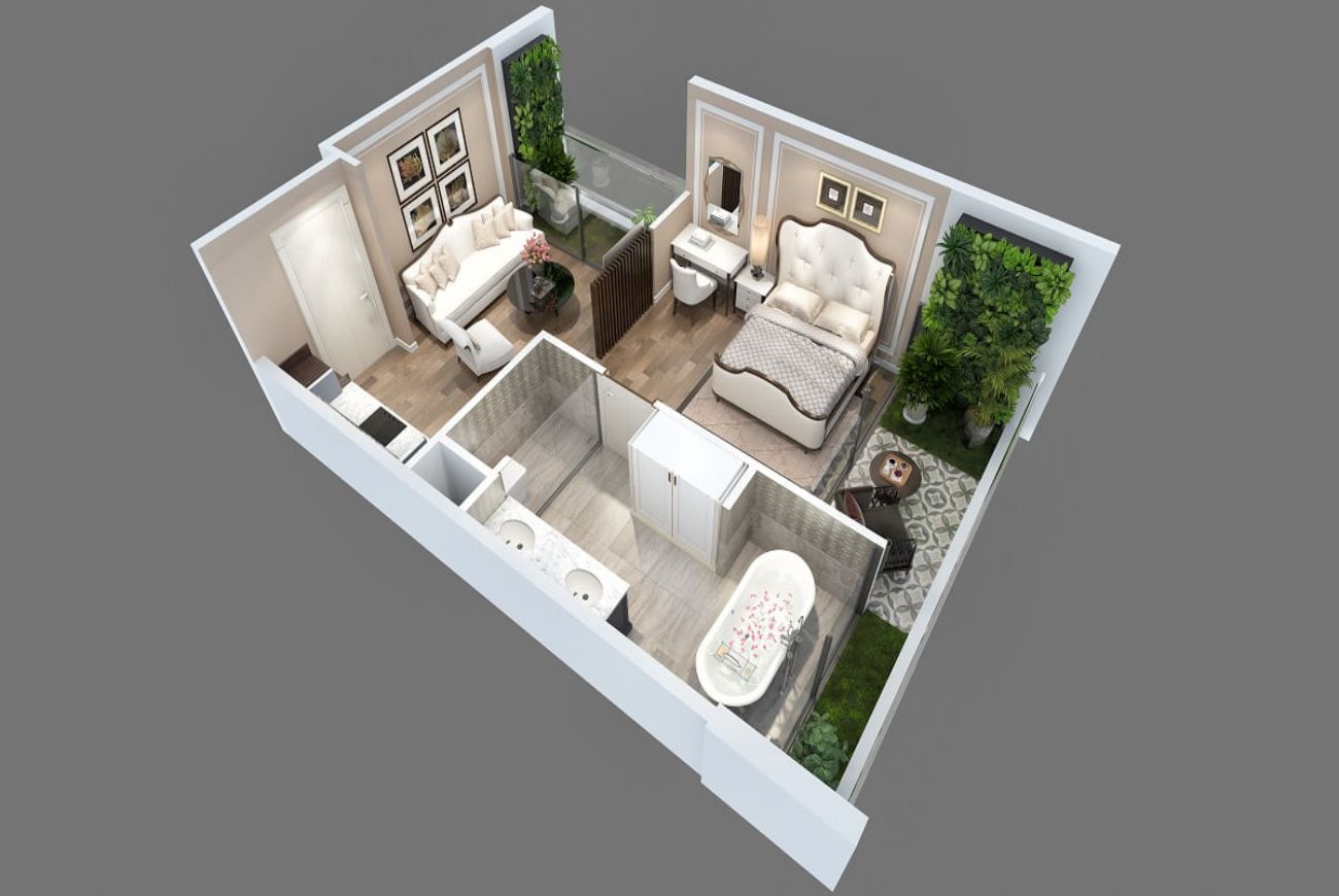 Thiết kế Dolce Penisola