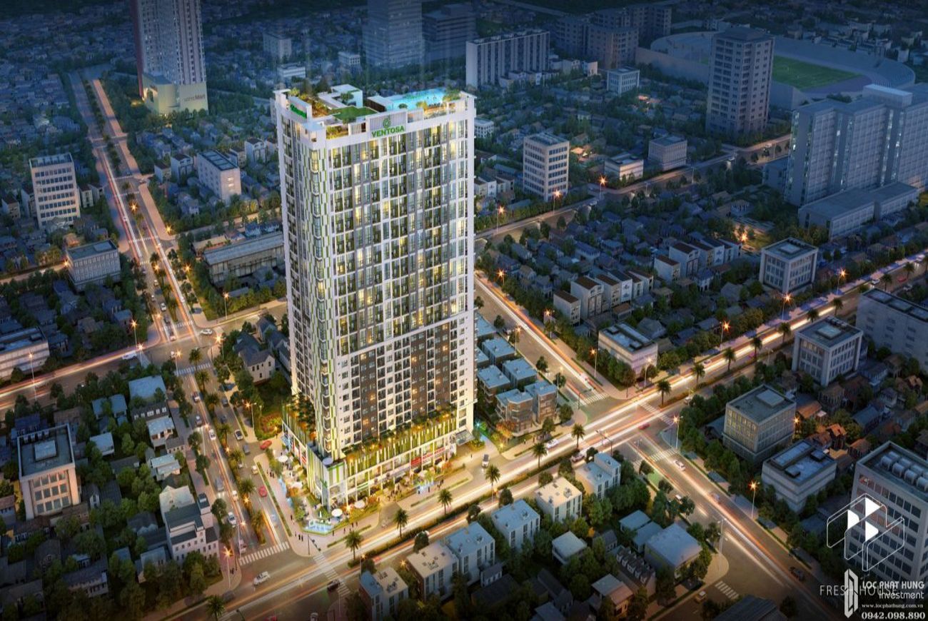 Quy mô Venus Luxury Quận 5