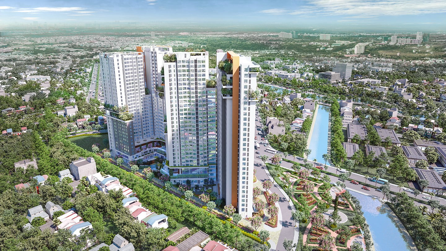 Giới thiệu Aster Garden Towers Bình Dương