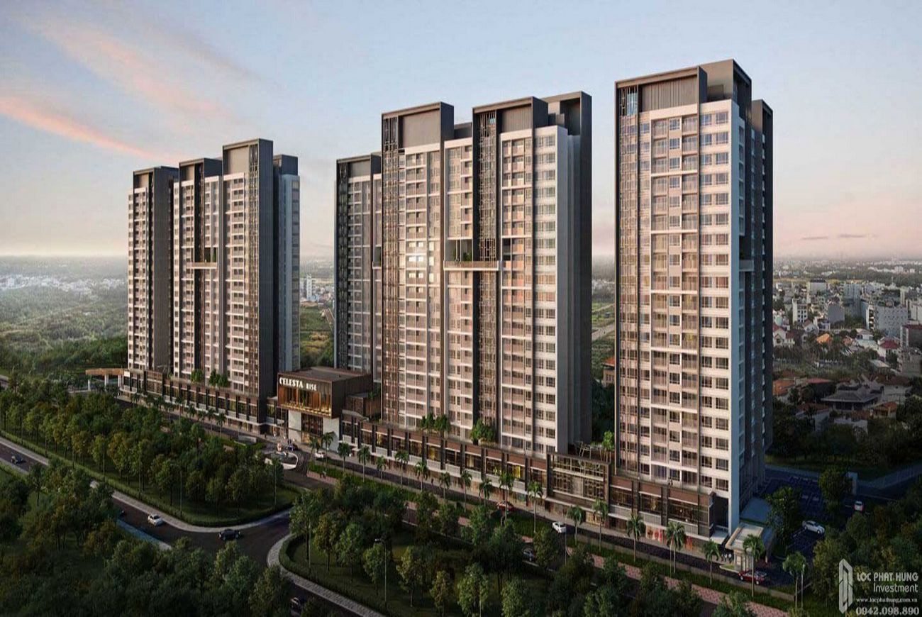 Quy mô Celesta Heights Nhà Bè