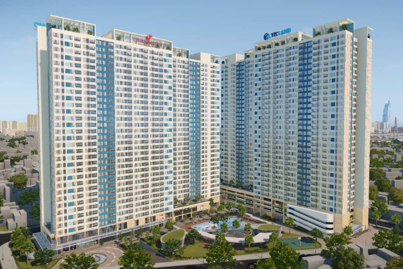 Giới thiệu Charmington Iris Quận 4