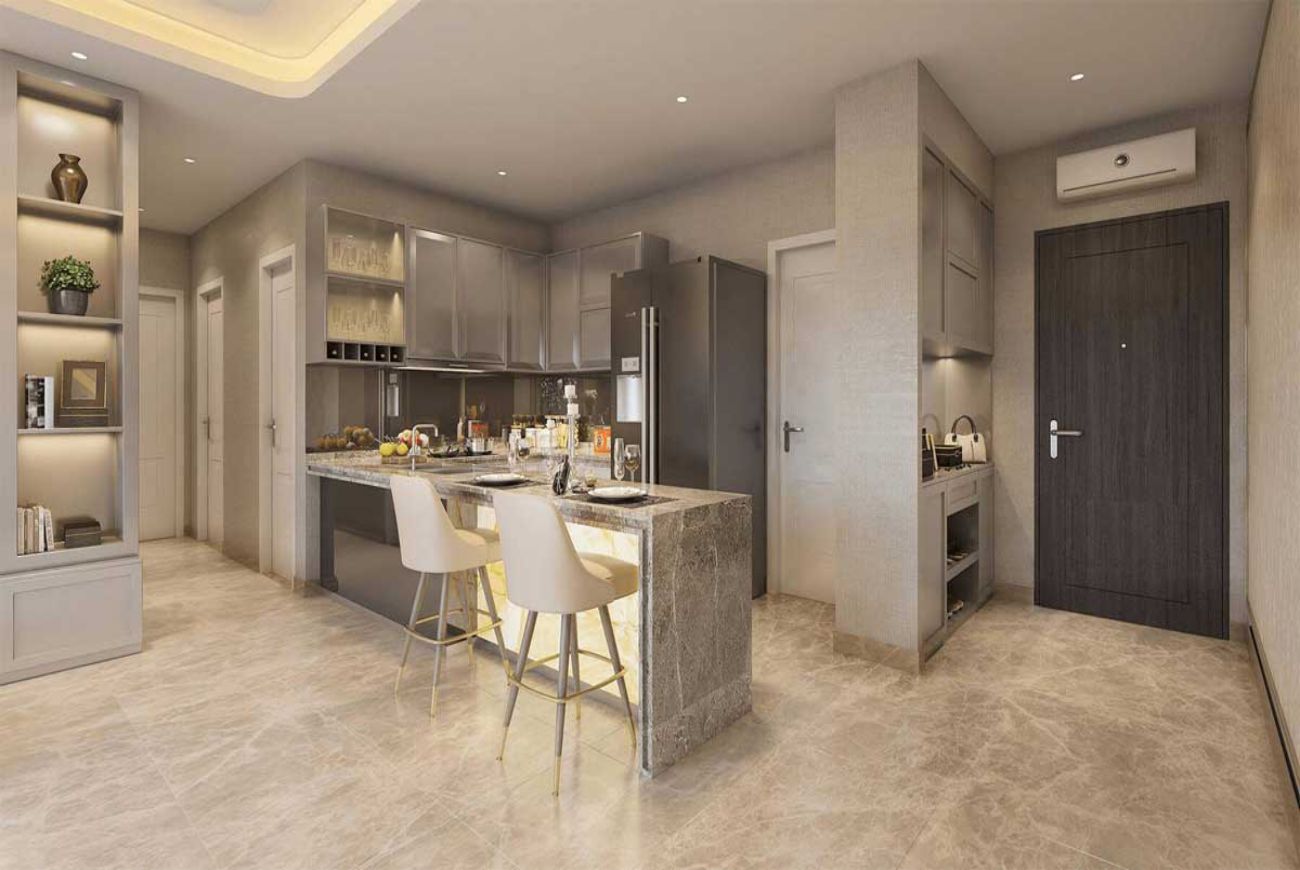 Thiết kế căn hộ The Rivana Bình Dương