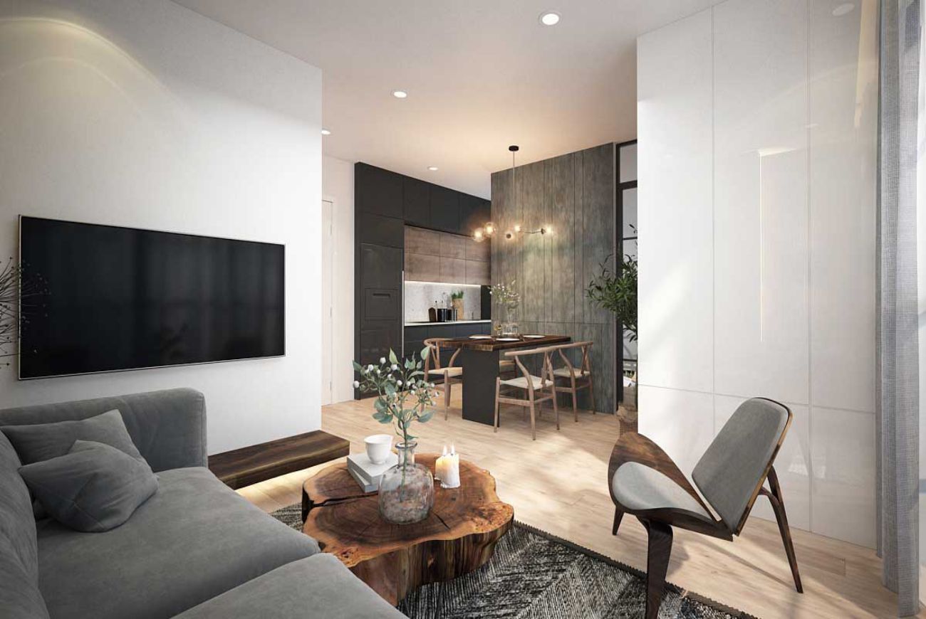 Thiết kế căn hộ King Crown Center Thủ Đức