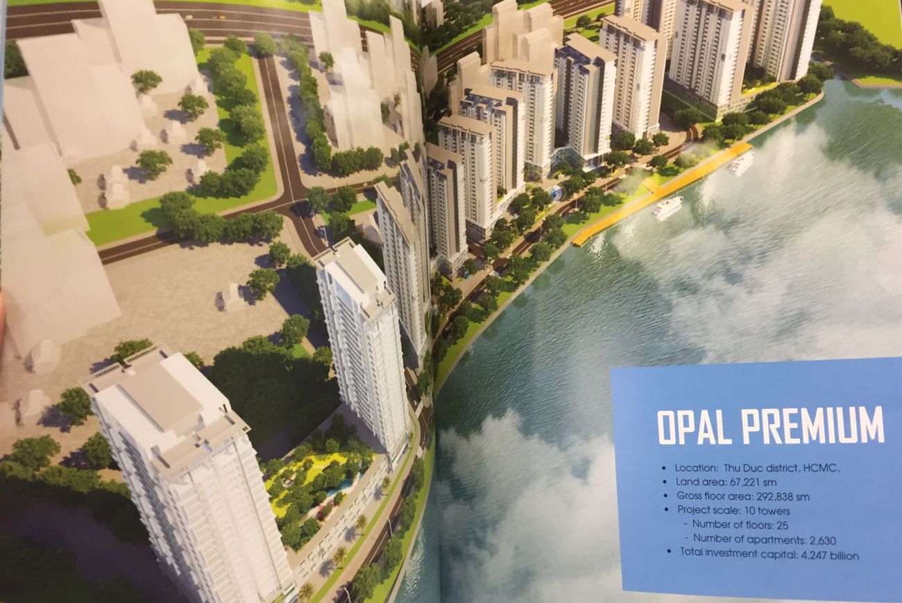 Giới thiệu Opal Premium Thủ Đức