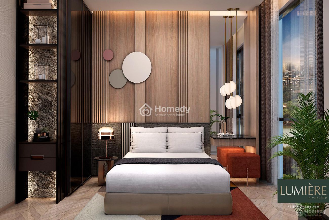 Thiết kế Masteri Lumière Riverside