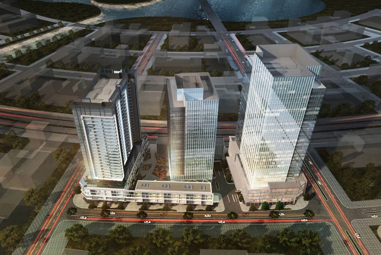 Quy mô The Crest Residence Quận 2