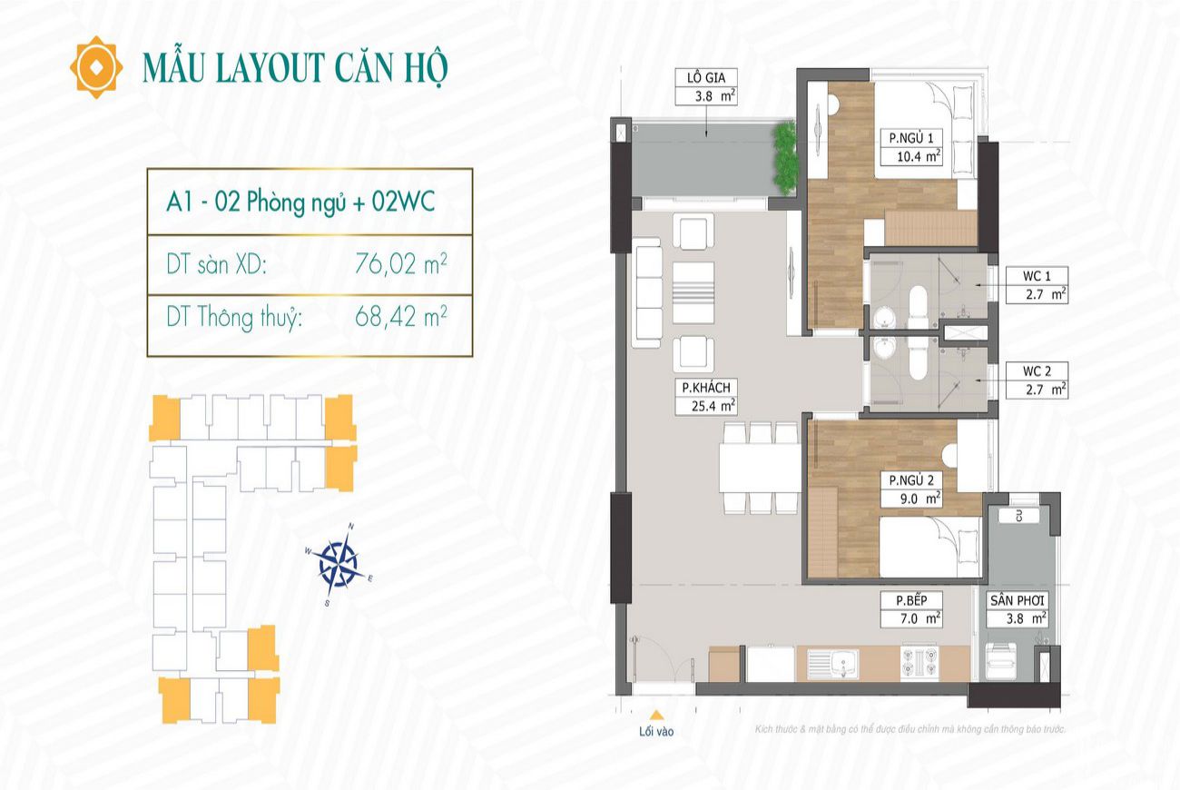 Thiết kế Phú Đông Sky Garden Bình Dương