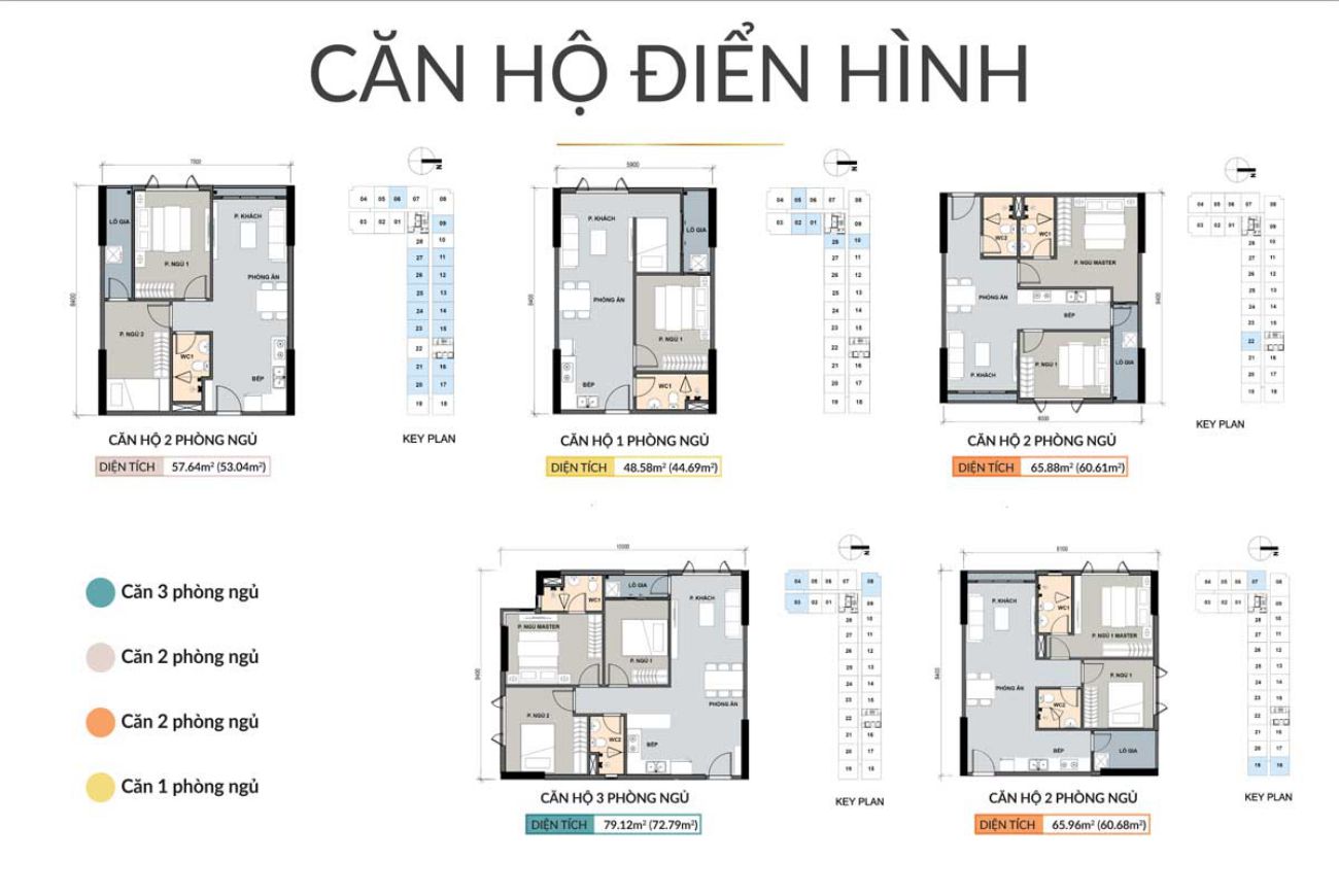 Mặt bằng Picity Central Park