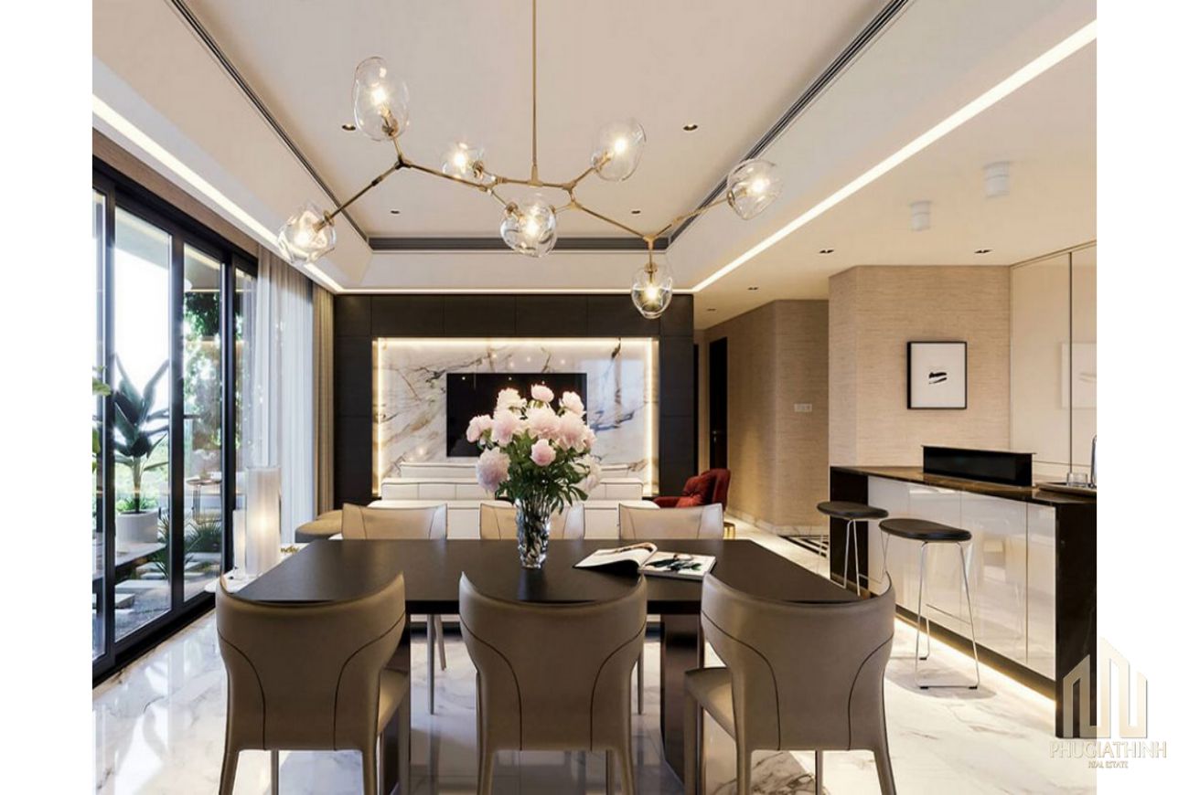 Thiết kế Dragon Sky View Thủ Đức