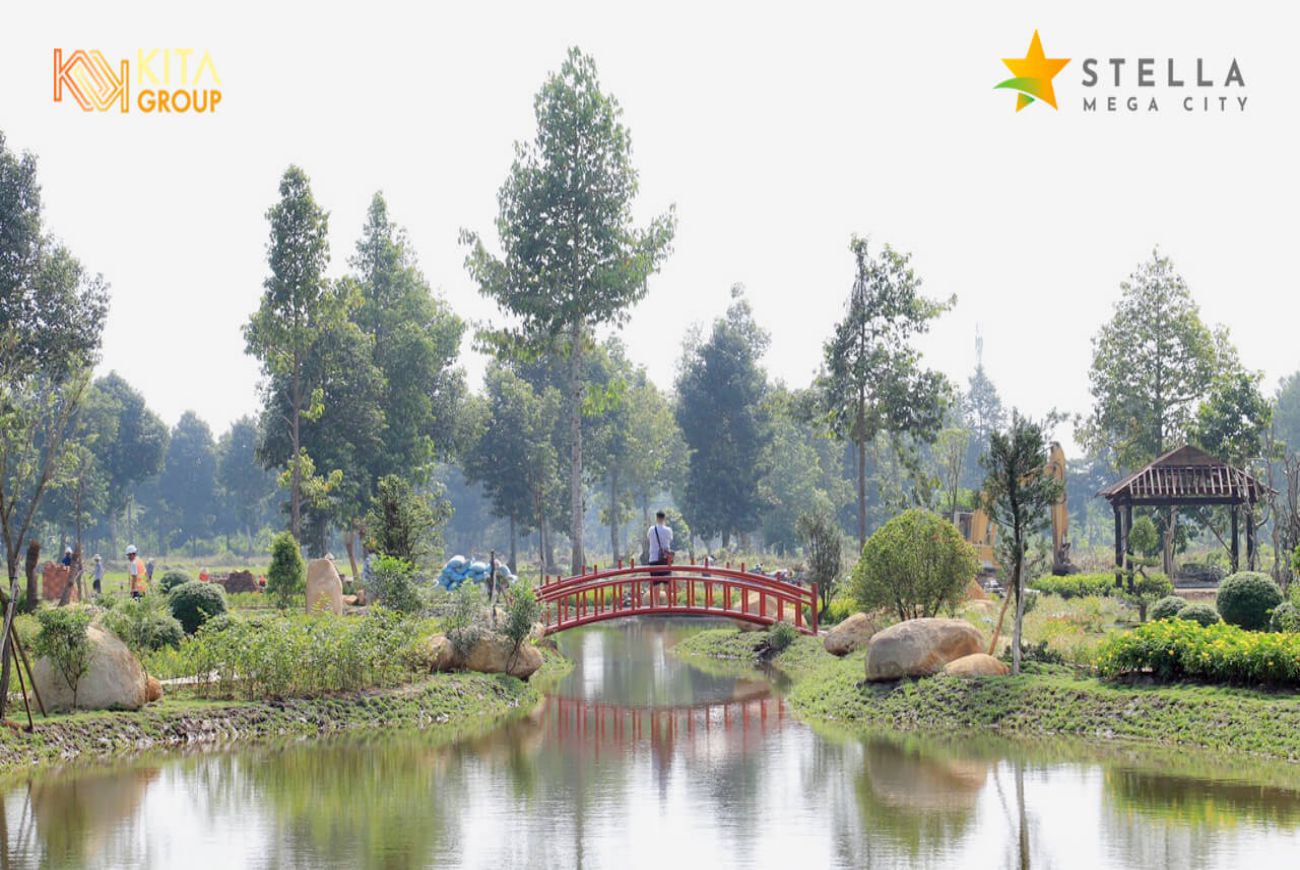 Tiện ích đẳng cấp của Khu dân cư Stella Mega City Cần Thơ