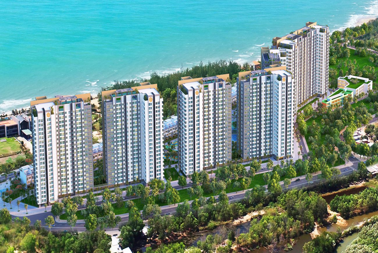 Quy mô Conac Plaza Vũng Tàu