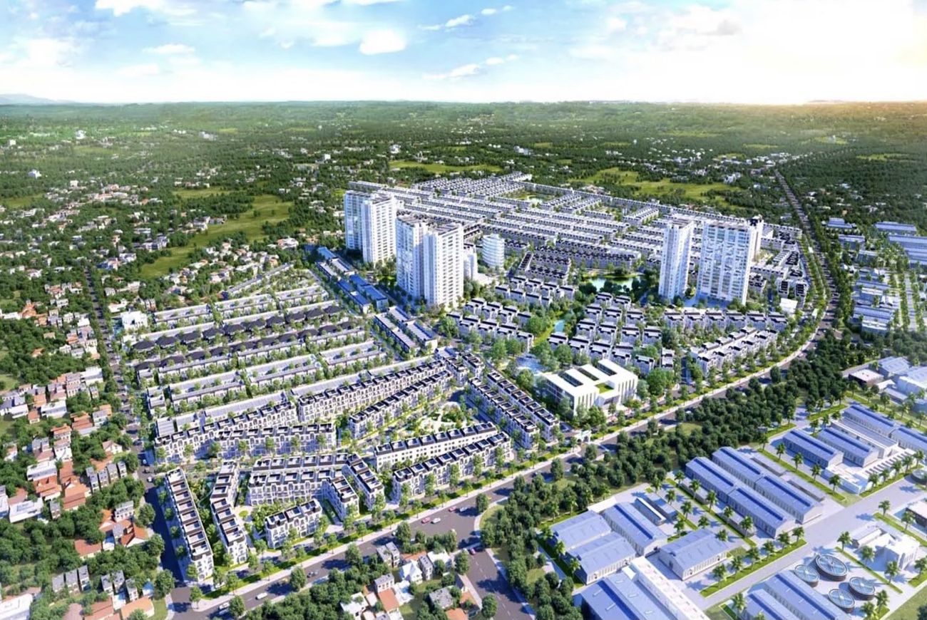 Quy mô Đại Phước Molita Bình Dương