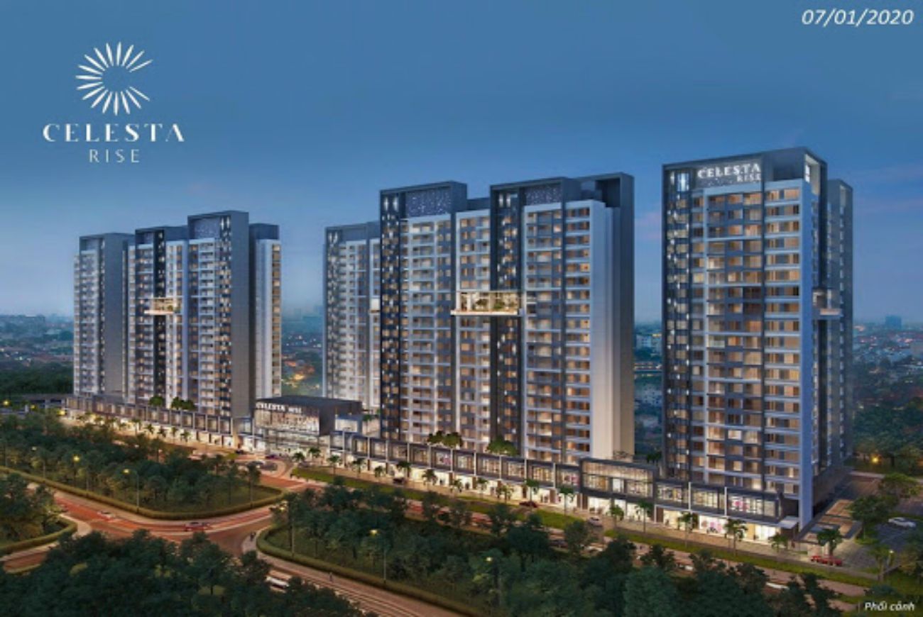 Giới thiệu Celesta Heights Nhà Bè