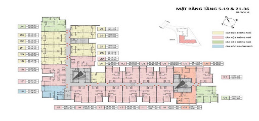 Mặt bằng Stella Võ Văn Kiệt
