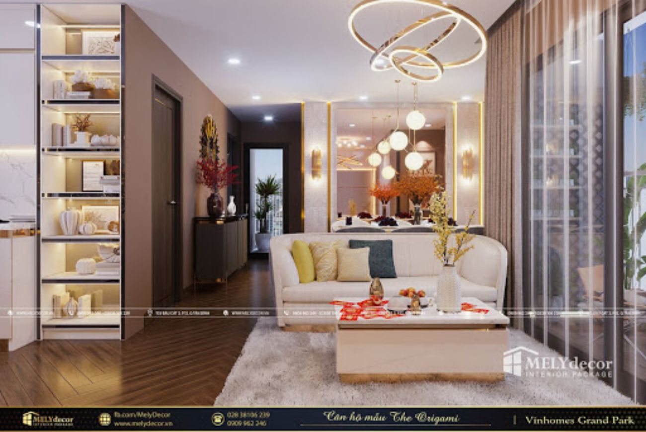 Thiết kế The Origami Quận 9