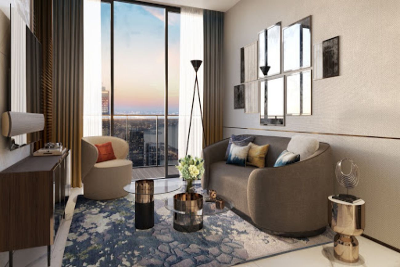 Thiết kế The Crest Residence Quận 2