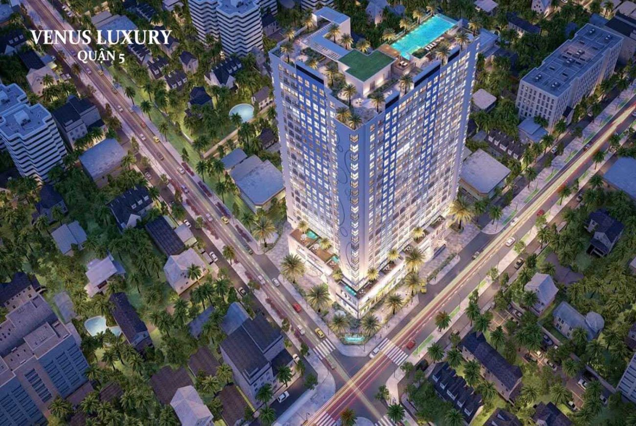 Giới thiệu Venus Luxury Quận 5