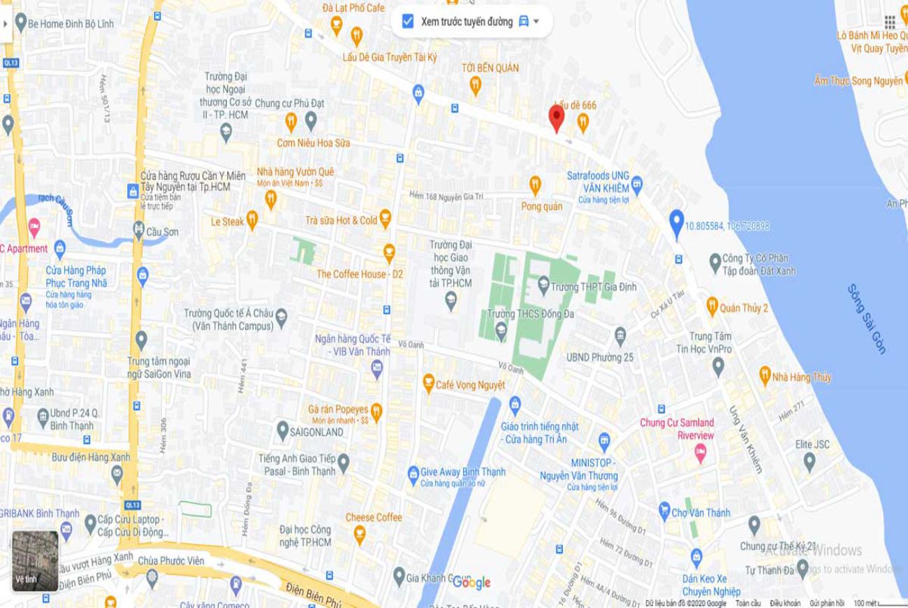 Vị trí Suối Tiên Plaza