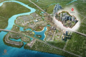 Quy mô The Origami Quận 9