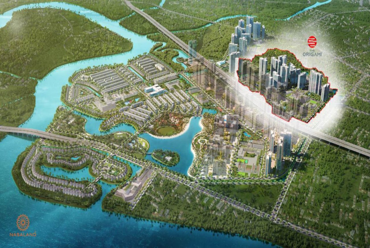 Quy mô The Origami Quận 9