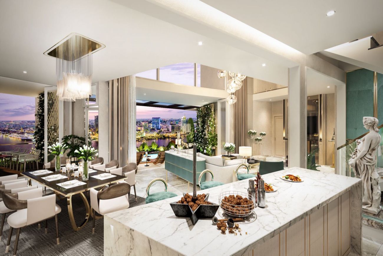 Thiết kế căn hộ Sunshine Venicia Quận 2