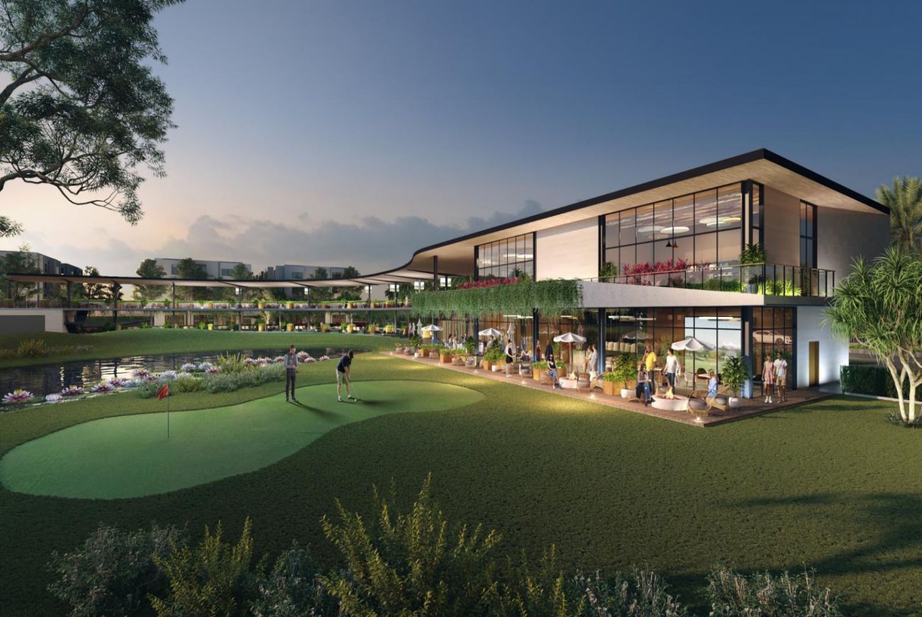 Hệ thống sân tập Golf chuẩn Quốc tế tại Stella Mega City