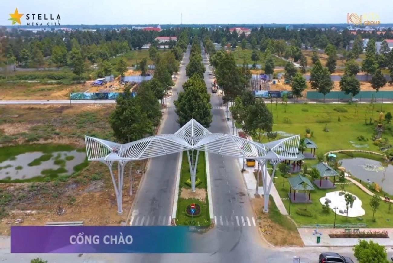 Tiến độ dự án Stella Mega City