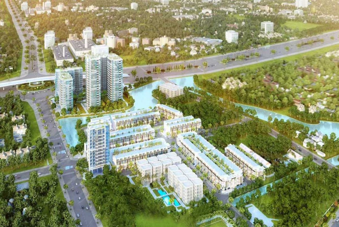 Quy mô MT Eastmark City