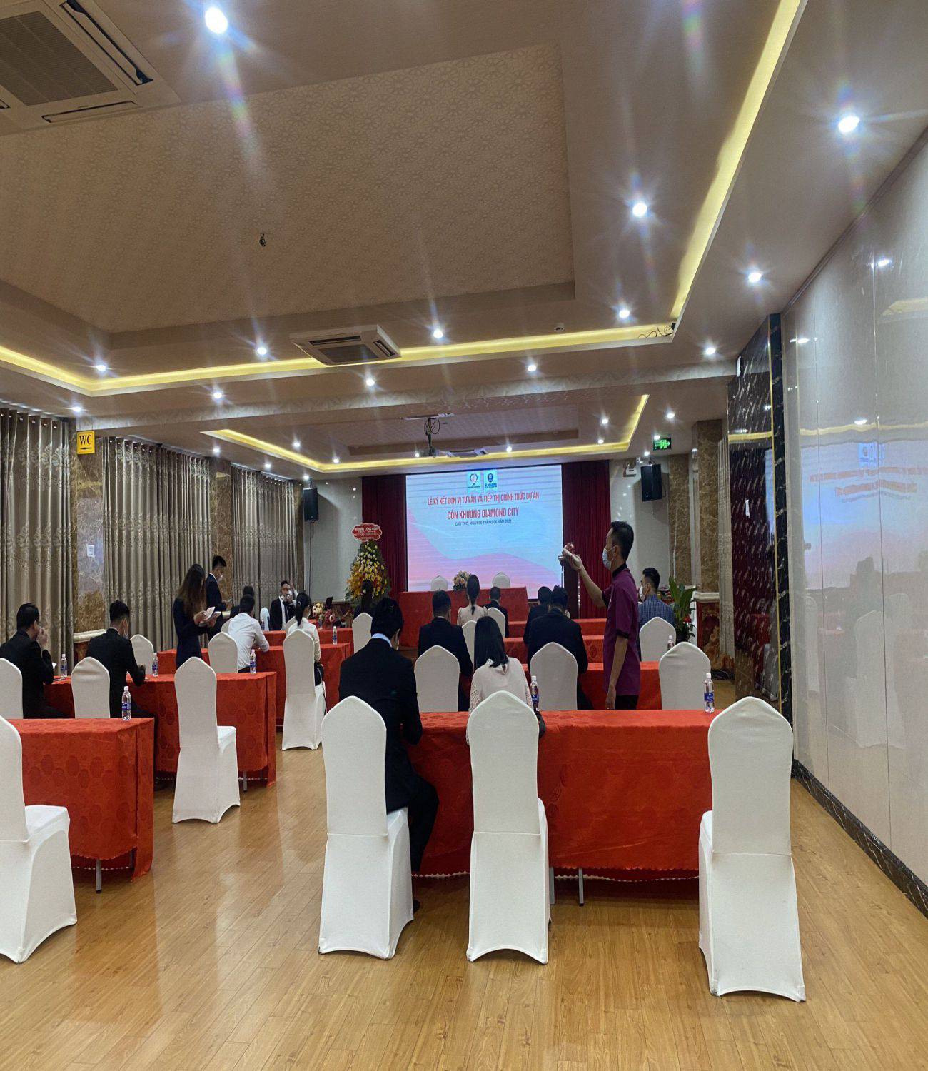 Lễ ký kết phân phối F1 Cồn Khương Diamond City Cần Thơ