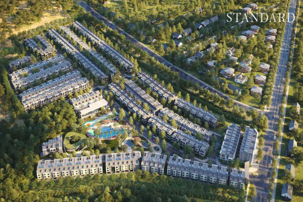 Quy mô The Standard Dĩ An