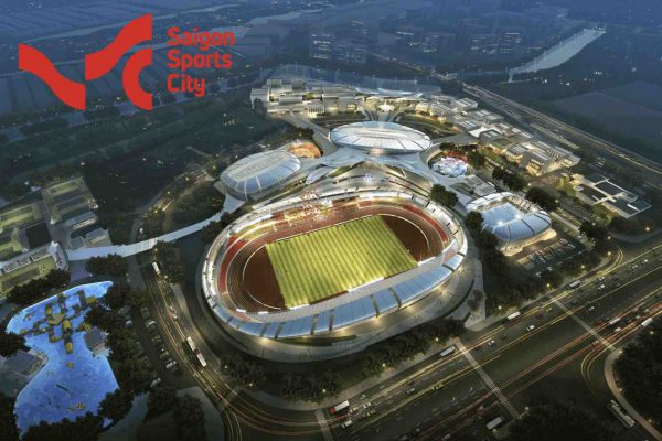 Quy mô Saigon Sports City Quận 2